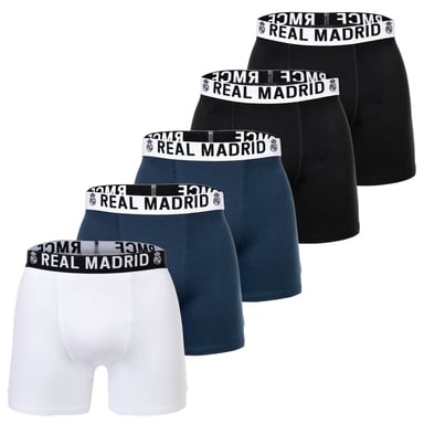 Real Madrid Fc Rm Kids Trunk Boxers 5-Pack Boxer Shorts