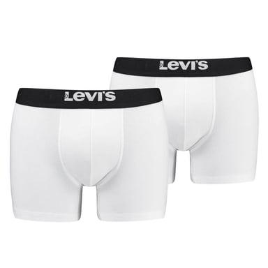 Levi's Solid Basic Boxer Brief Organic Boxer Shorts