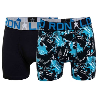 Cr7 Boys Trunk -Pack Boxer Shorts