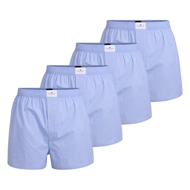 Tom Tailor Web-Shorts 4Er Pack Westside C Woven Boxer Shorts