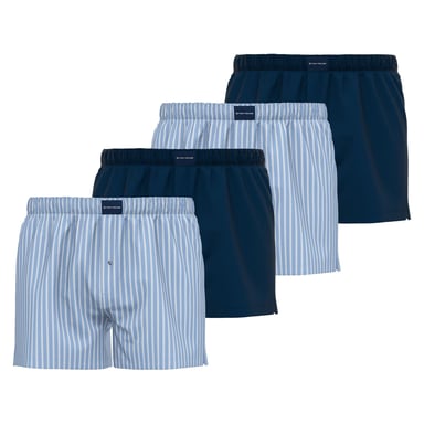 Tom Tailor Web-Shorts 4Er Pack Westside C Woven Boxer Shorts