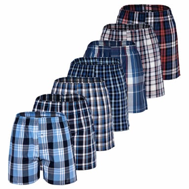 Yourbasics  Woven Boxer Shorts