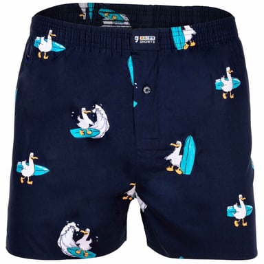 Happy Shorts American Boxer Woven Boxer Shorts