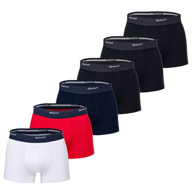 Gant Core Trunk 6-Pack Boxer Shorts