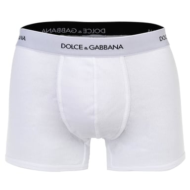 Dolce & Gabbana Fine-Rib Regular Boxer Boxer Shorts