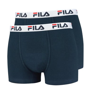 Fila Man Boxer 2 Pack Elastic With Logo Boxer Shorts
