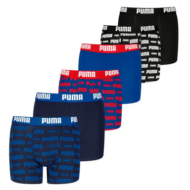 Puma Everyday Logo Print Boxers Ecom Boxer Shorts