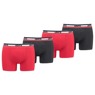 Levi's Men Sprtswr Logo Boxer Brief Org Co  Ecom Boxer Shorts