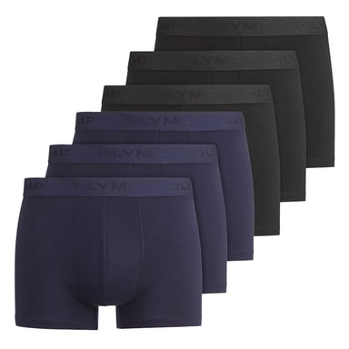 Olymp Set Unipack 6Er Pack Boxer Shorts