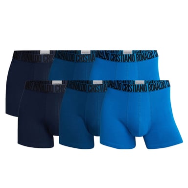 Cr7 Basic Trunk Organic -Pack Boxer Shorts