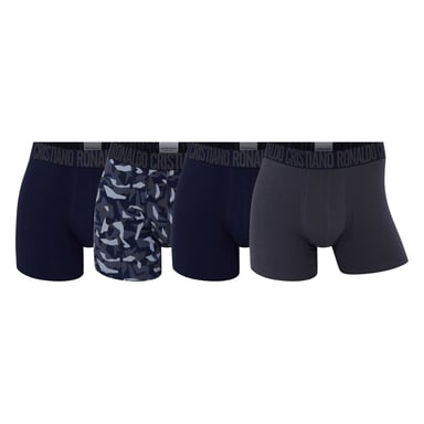 Cr7 Basic Trunk -Pack Boxer Shorts