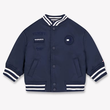 Tommy Hilfiger Baby jongens tussenjas in
