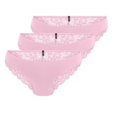 Only Onlchloe Lace Brazil Brief