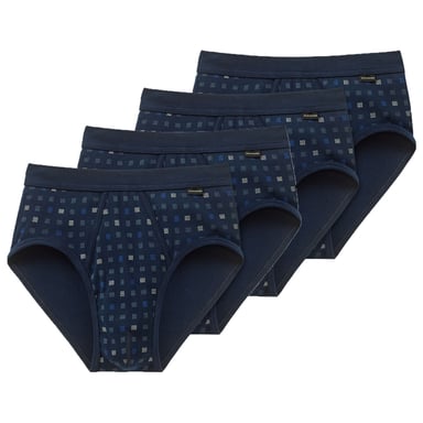 Schiesser Sport 4Er Pack Essentials Feinripp Brief