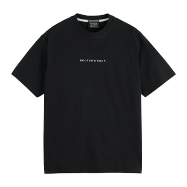 Scotch & Soda Core Logo Front Chest T-Shirt