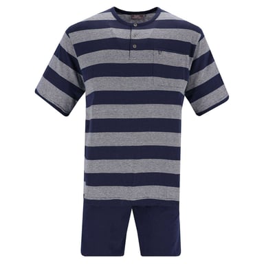 Hajo Shorty Klima-Light Mit Ringelmuster Pyjamas