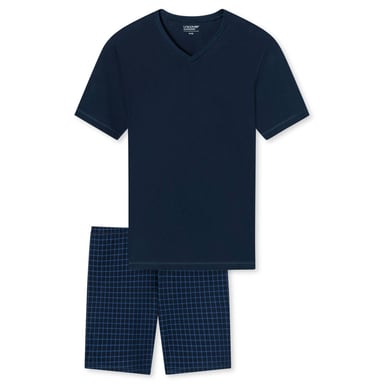 Uncover By Schiesser Schlafanzug Kurz Pyjamas