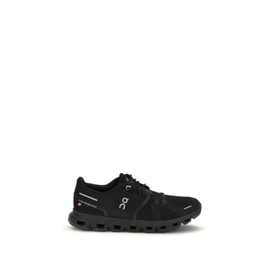 ON Black Recycled Polyester Athletic Sneakers