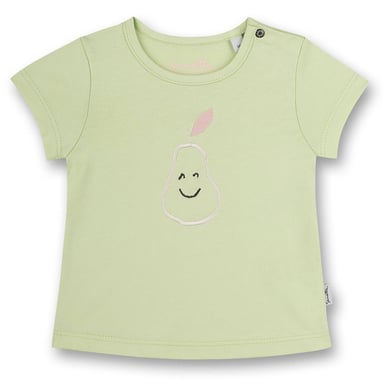 Sanetta T-shirt short sleeve round neck press stud print