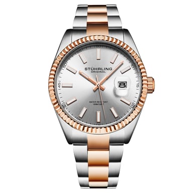 Stührling Vanguard 4069 Heren Quartz 42mm