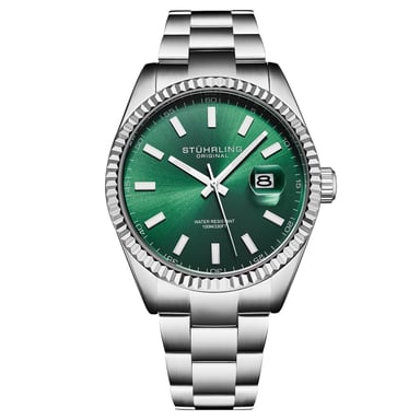Stührling Vanguard 4069 Heren Quartz 42mm