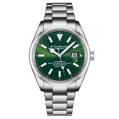 Stührling Datemaster Heritage Automatic 1025 Heren 42 mm