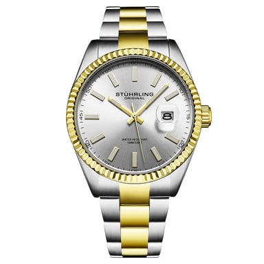 Stührling Vanguard 4069 Heren Quartz 42mm