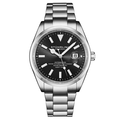 Stührling Datemaster Heritage Automatic 1025 Heren 42 mm
