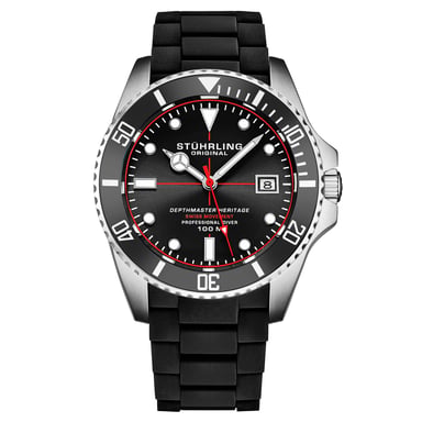 Stührling Datemaster Heritage 4087 heren 44 mm