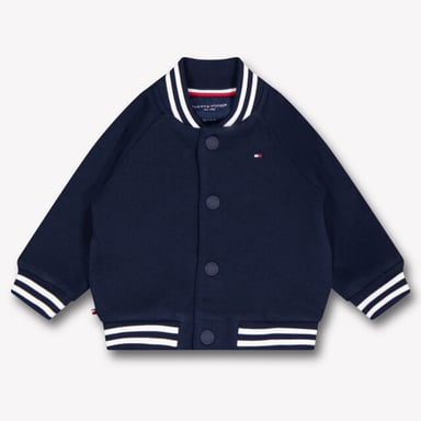 Tommy Hilfiger Baby unisex tussenjas in