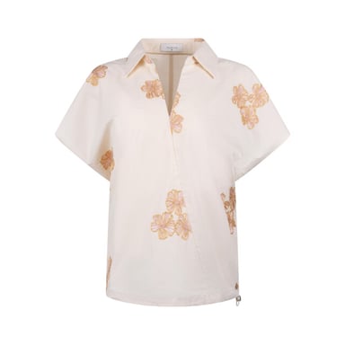 Nukus Daniek top embroidery tops nks01125