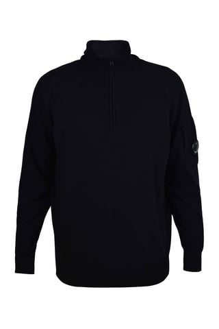 C.P. Company Sweater Black