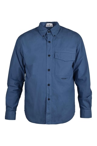 Stone Island Shirt Blue