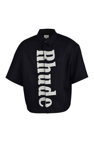 RHUDE Shirt Black