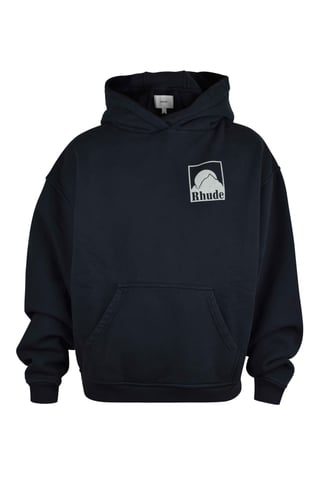 RHUDE Hoodies Black