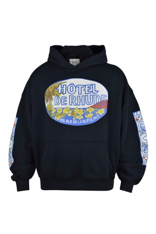 RHUDE Hoodies Black