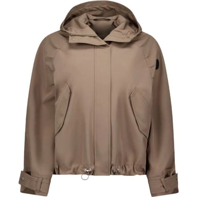 Airforce Oversized softshell jacket walnut