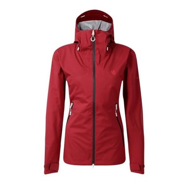 Dare 2B Womens/Ladies Haik 3 Layer Jacket (Tibetan Red)