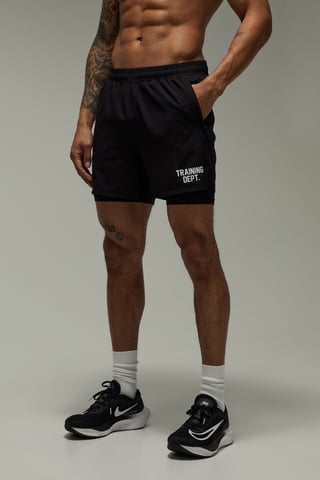 Training Dept Stretch Woven 2IN1 Short