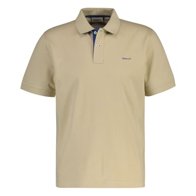 Gant Regular Contrast Pique Rugger Polo Shirt
