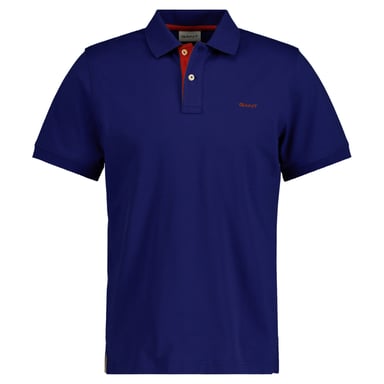 Gant Regular Contrast Pique Rugger Polo Shirt