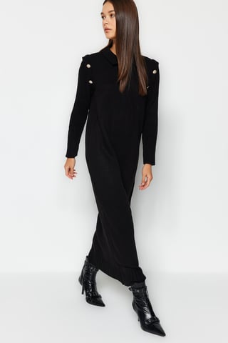 Women's Unifarben Long Long Casual Regular fit Modest Fashion Dresses