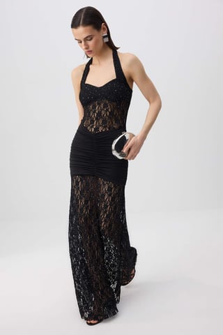 Women's Flat Maxi Sleeveless Chic/night Fish Evening & prom dresses