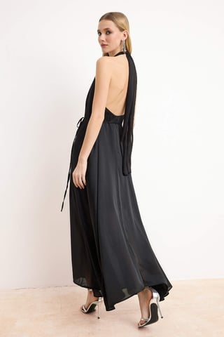 Women's Floral Maxi Sleeveless Chic/night A–line Dress