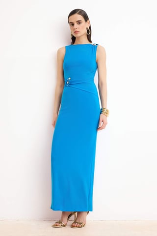 Women's Flat Maxi Sleeveless Shift Evening & prom dresses