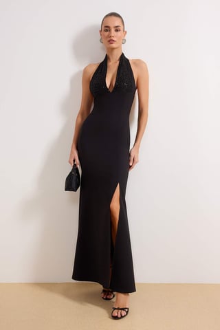 Women's Flat Maxi Sleeveless Graduation / Prom Fish Evening & prom dresses
