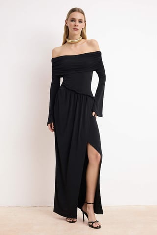 Women's Flat Maxi Long Graduation/Prom Shift Evening & prom dresses