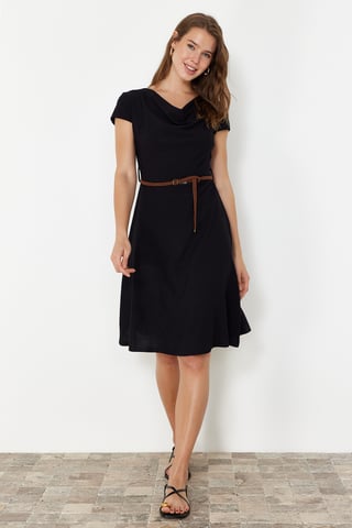 Women's Straight Midi LONG Casual/Daily flared Dress