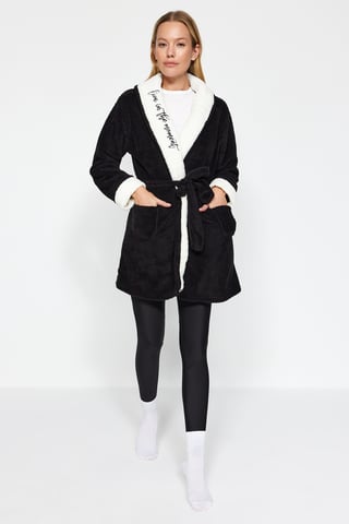 Women's Slogan Dressing Gowns