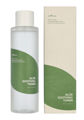 Isntree Aloe Soothing Toner